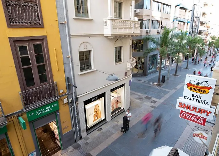 Lägenhet Castillo 17 A Santa Cruz de Tenerife